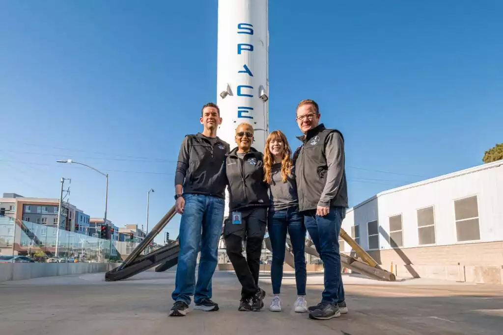 SpaceX Inspiration-4 for Everyone