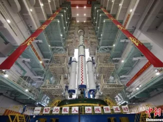 China renews space cooperation vow